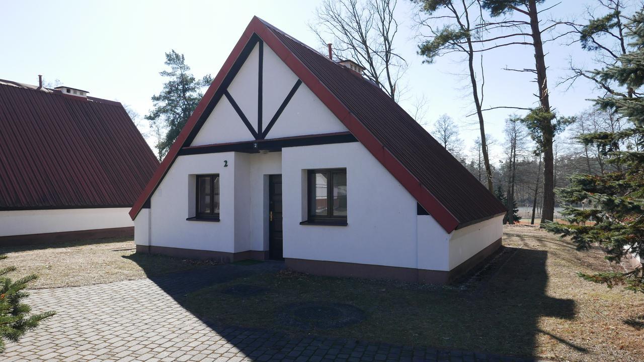 Отель Osrodek Szkoleniowo - Wypoczynkowy Guzianka Ручане-Нида Экстерьер фото
